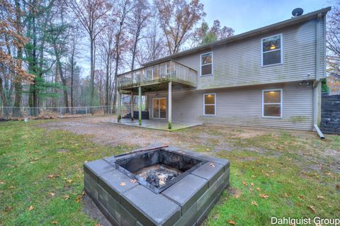 A home in Dalton Twp