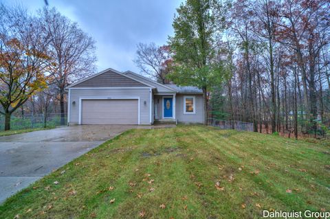 A home in Dalton Twp