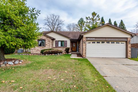 A home in Sterling Heights