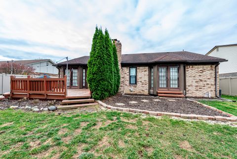 A home in Sterling Heights