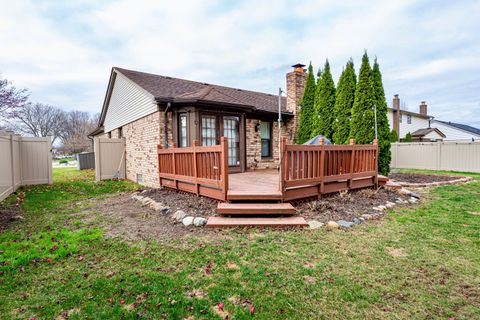 A home in Sterling Heights