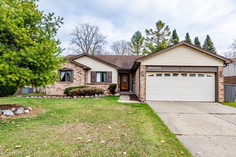 A home in Sterling Heights