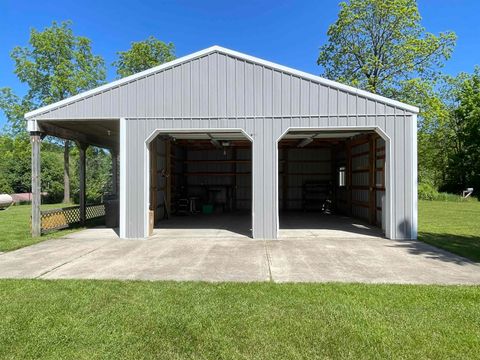 A home in Millbrook Twp