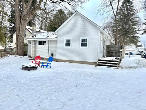 A home in Big Rapids