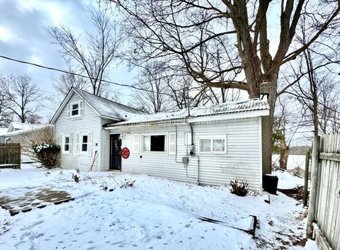 A home in Big Rapids