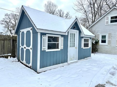 A home in Big Rapids