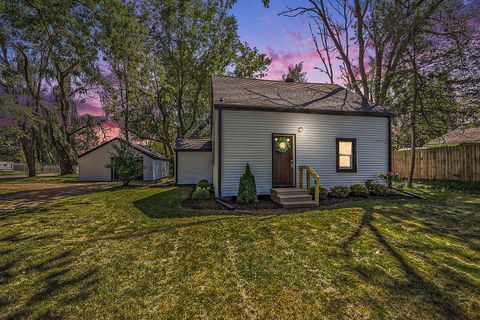 A home in Portage