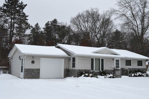 A home in Big Creek Twp