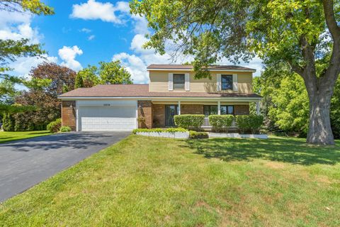 A home in Green Oak Twp