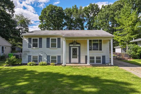 A home in South Lyon