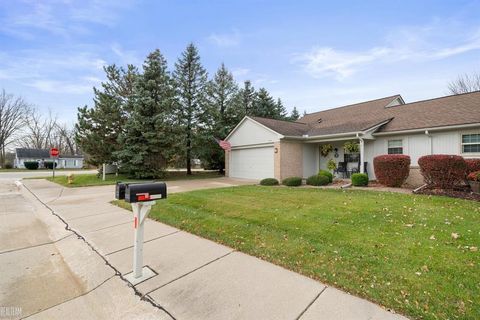 A home in Chesterfield Twp