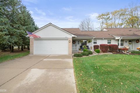 A home in Chesterfield Twp