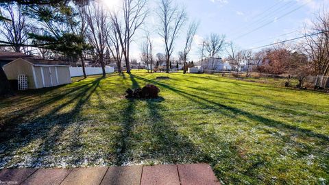 A home in St. Clair Shores