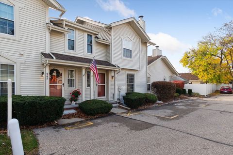 A home in Plymouth