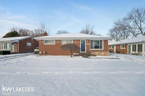 A home in St. Clair Shores