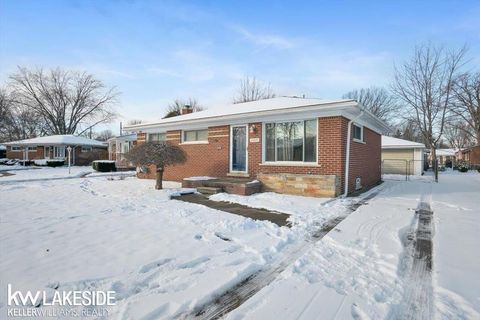 A home in St. Clair Shores