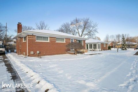 A home in St. Clair Shores