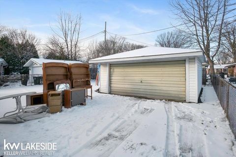 A home in St. Clair Shores