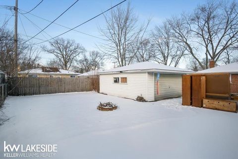 A home in St. Clair Shores