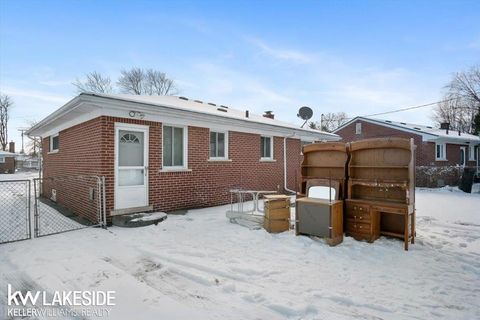 A home in St. Clair Shores