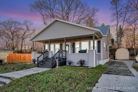 A home in Muskegon