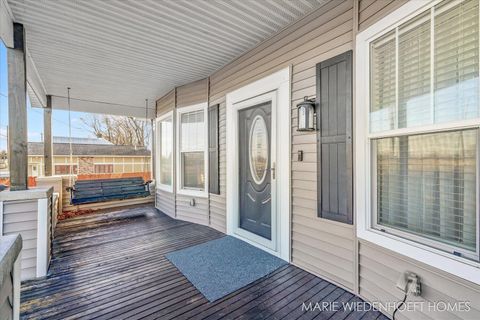 A home in Muskegon