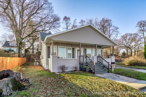 A home in Muskegon