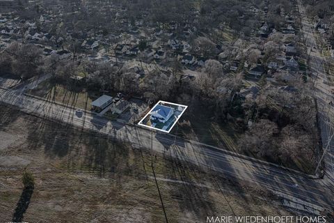 A home in Muskegon