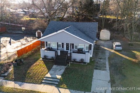 A home in Muskegon