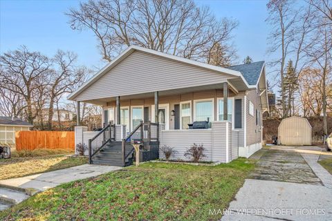 A home in Muskegon