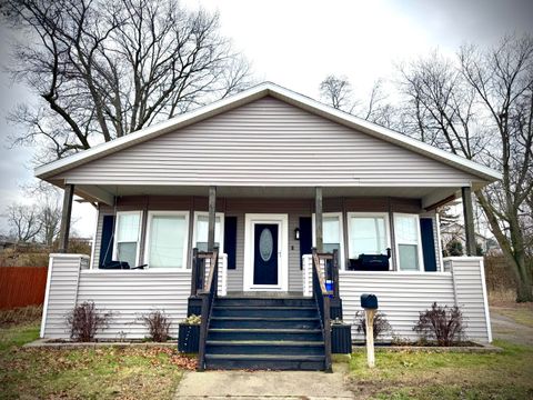 A home in Muskegon