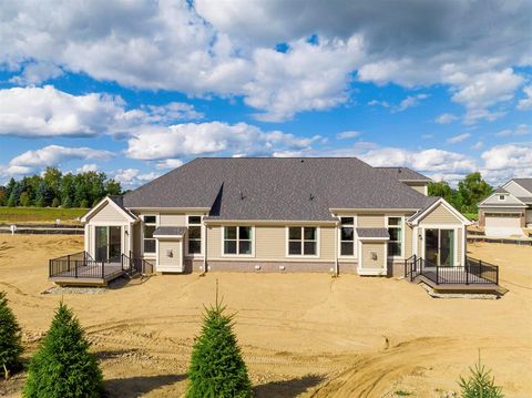 A home in Brighton Twp