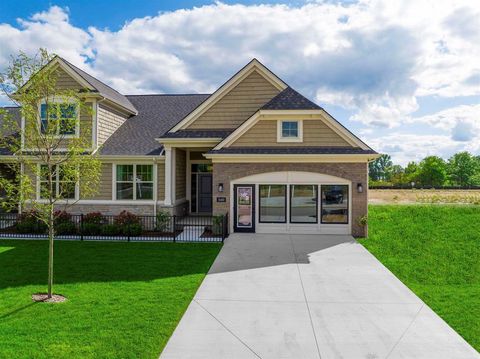 A home in Brighton Twp