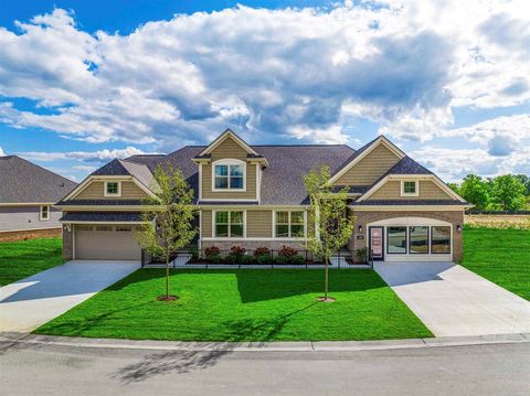 A home in Brighton Twp