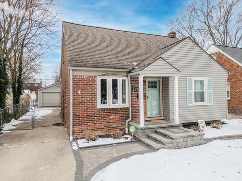 A home in Royal Oak