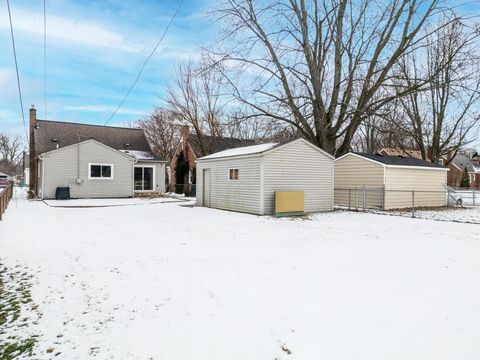 A home in Royal Oak