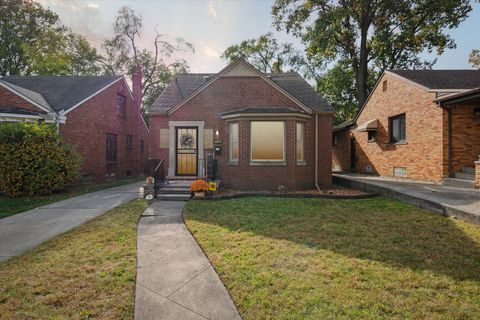 A home in Detroit