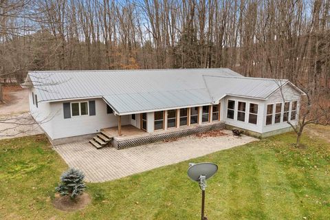 A home in Homestead Twp