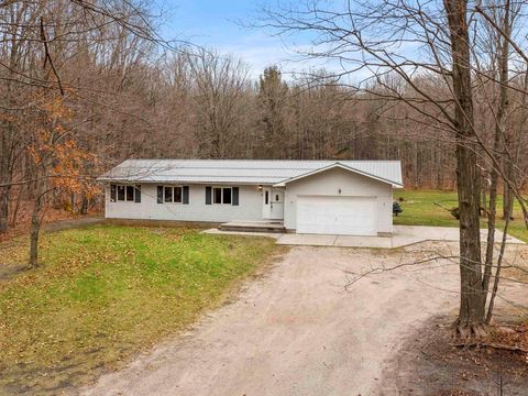 A home in Homestead Twp