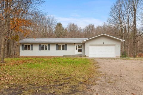 A home in Homestead Twp