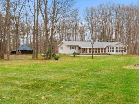 A home in Homestead Twp