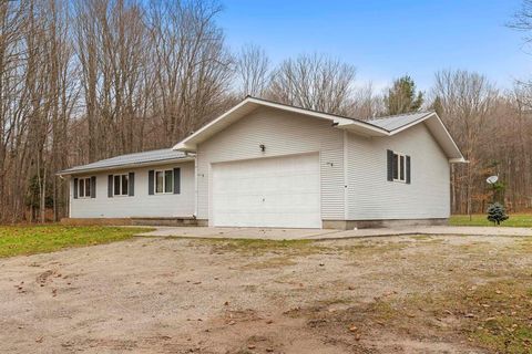 A home in Homestead Twp