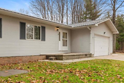 A home in Homestead Twp