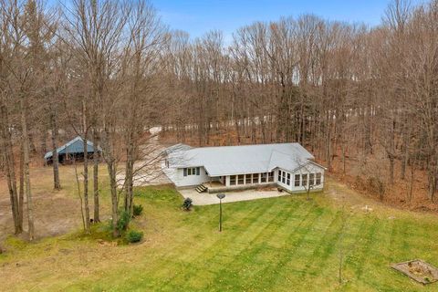 A home in Homestead Twp