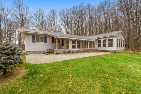 A home in Homestead Twp