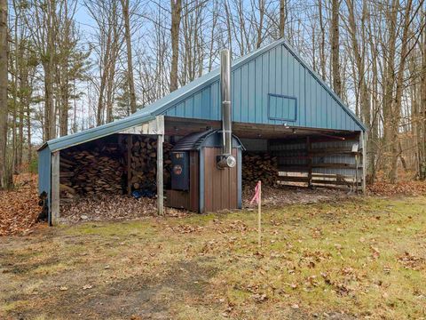 A home in Homestead Twp