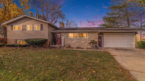 A home in Saginaw