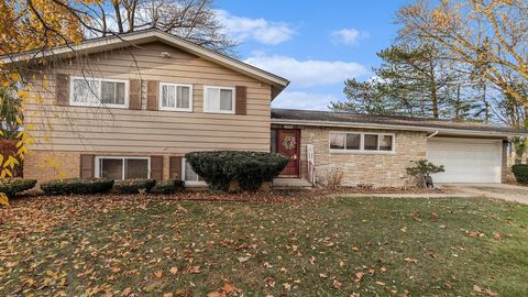 A home in Saginaw