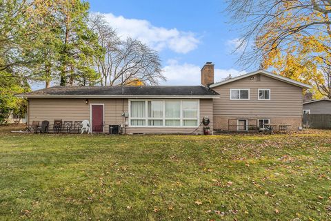 A home in Saginaw