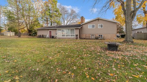 A home in Saginaw